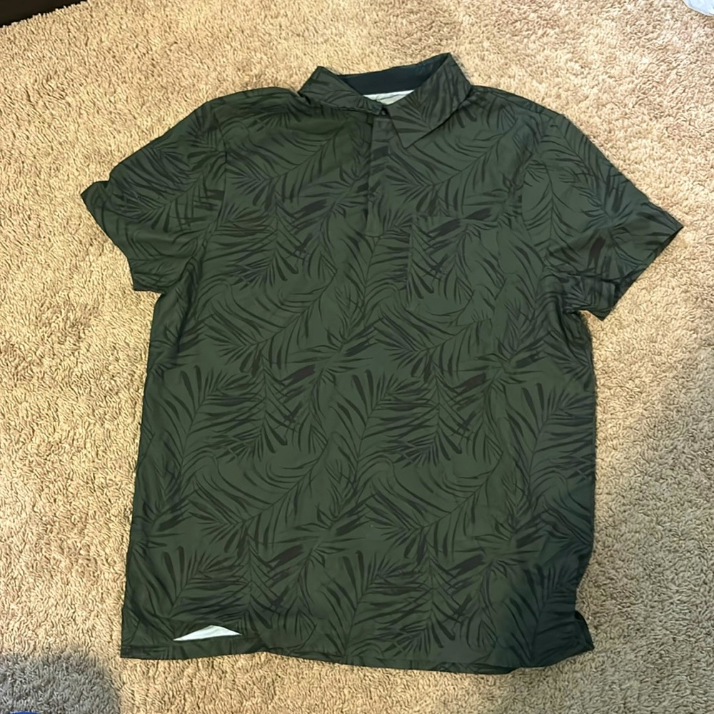 Dark Green Summer T-Shirt